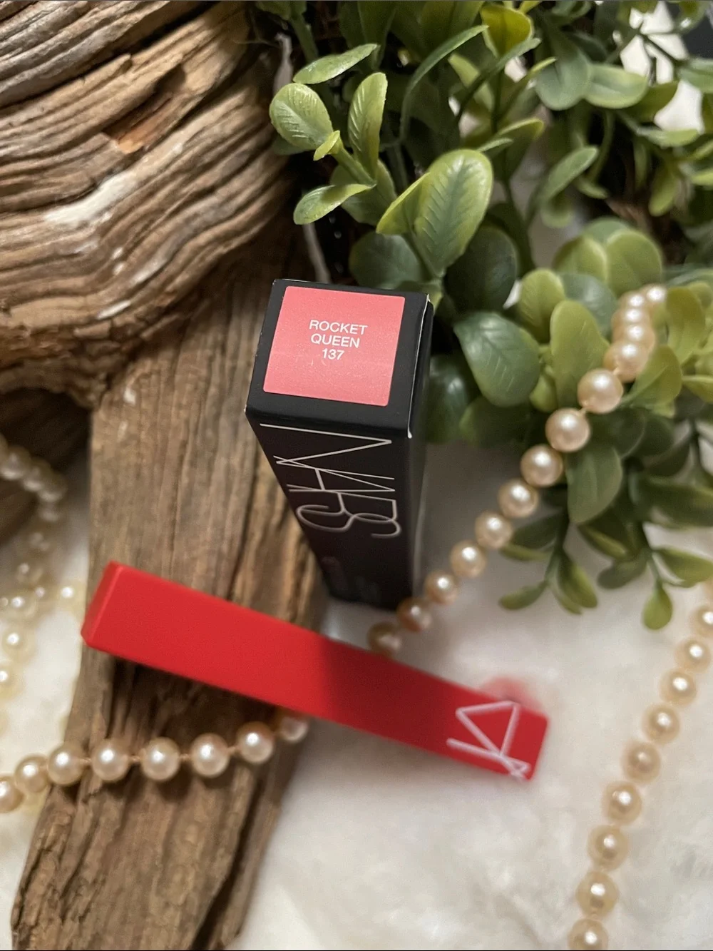 NARS®️ Power matte Lipstick — Classic Red “Rocket Queen” #137
